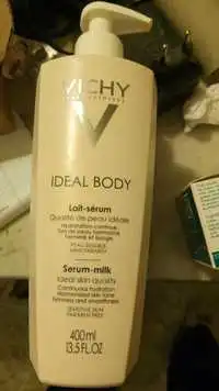 VICHY - Ideal body - Lait-sérum