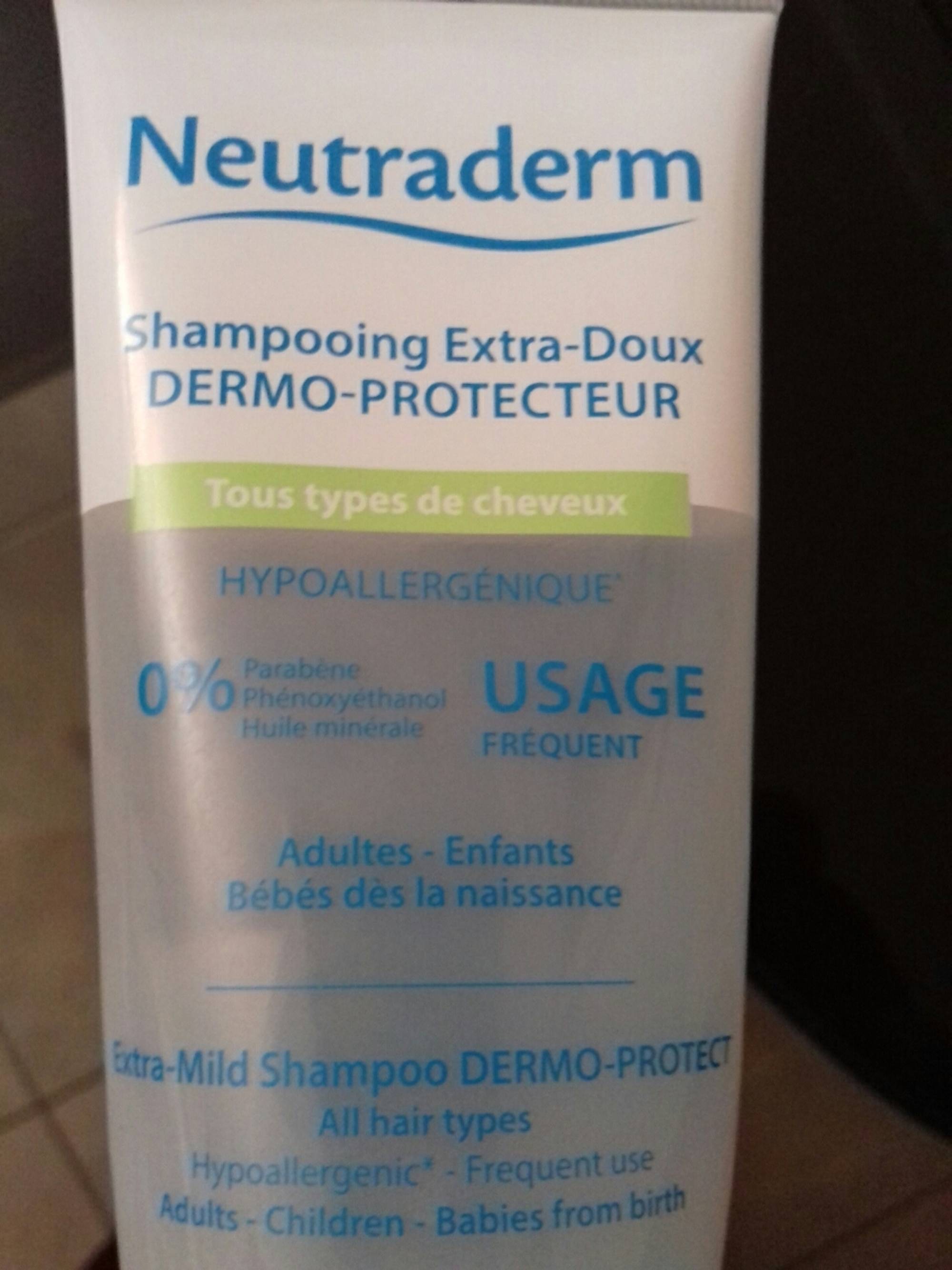 NEUTRADERM - Shampooing extra-doux dermo protecteur