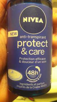 NIVEA - Protect & care - Anti-transpirant 48h