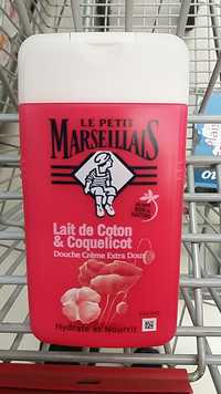 LE PETIT MARSEILLAIS - Lait de coton & coquelicot