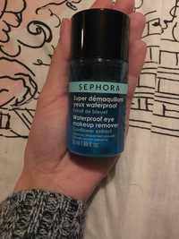 SEPHORA - Super démaquillant - Yeux waterproof - Extrait de bleuet