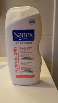 SANEX - Advanced - Douche crème hydrate 24h
