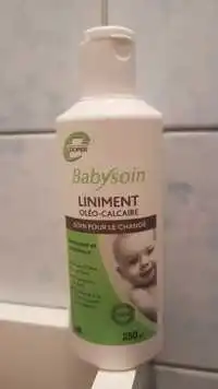 COOPER - Babysoin - Liniment Oléo-calcaire - Soin pour le change