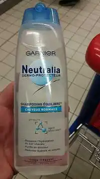 GARNIER - Neutralia dermo-protecteur shampooing équilibré cheveux normaux