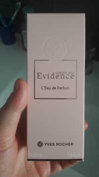 YVES ROCHER - Evidence - L'Eau de Parfum