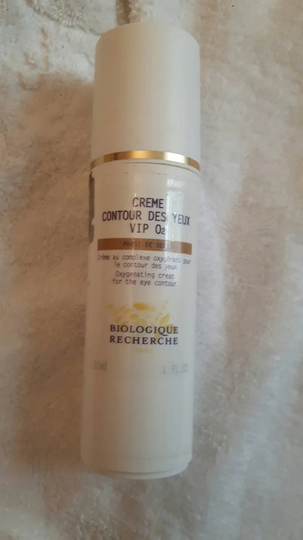 BIOLOGIQUE RECHERCHE - Crème contour des yeux VIP O2