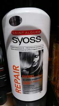 SAINT ALGUE SYOSS - Repair expert - Après-shampooing cheveux secs ou abîmées