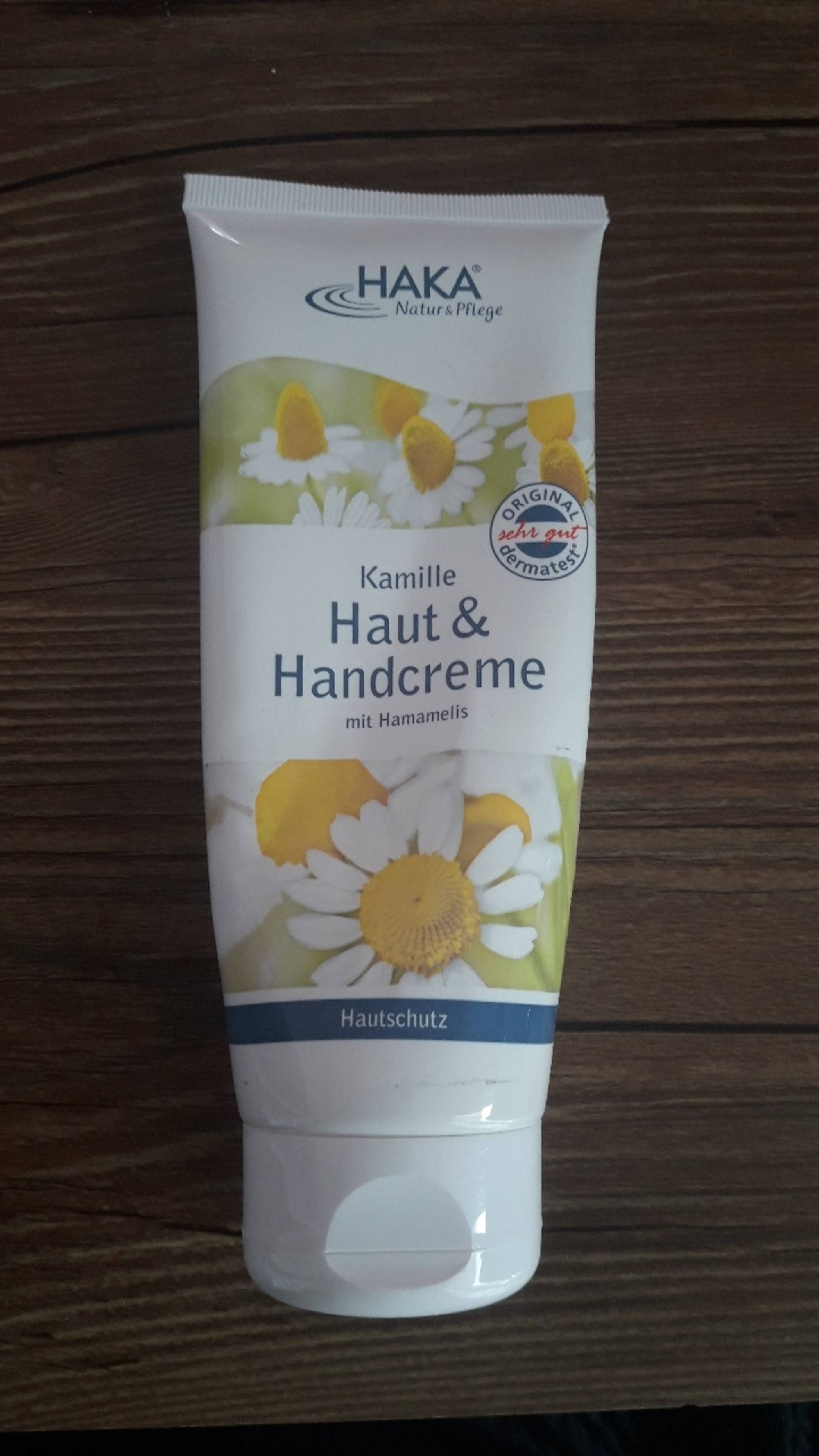 HAKA - Kamille - Haut & Handcreme