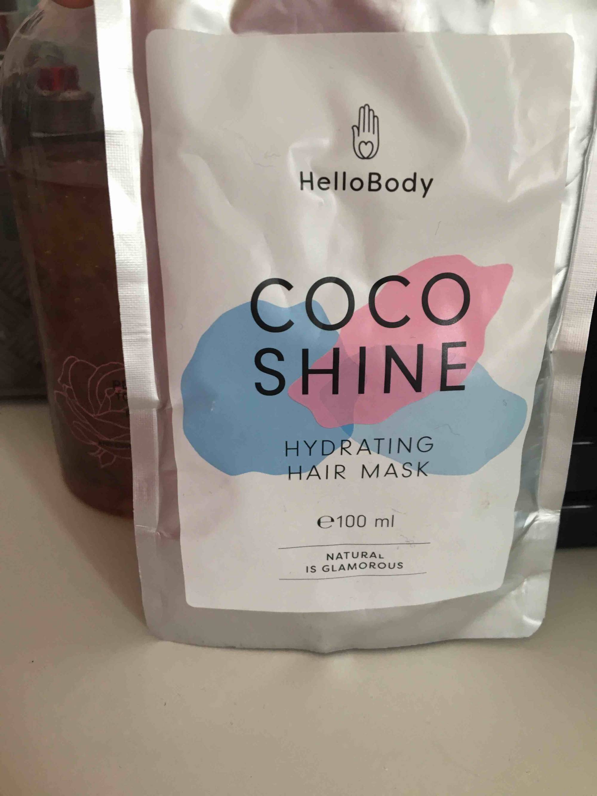 HELLOBODY - Coco Shine - Hydrating hair mask