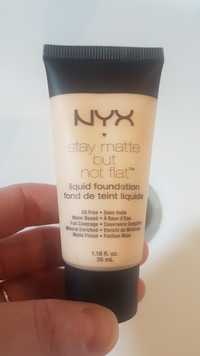 NYX - Stay matte but not flat - Fond de teint liquide