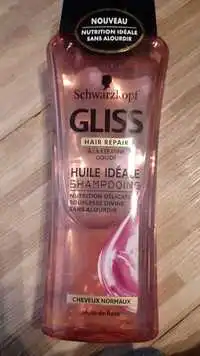 SCHWARZKOPF - Gliss - Shampooing huile idéale de rose