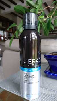LIÉRAC - Homme - Gel à raser hydratant protecteur 