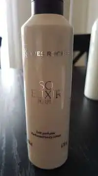YVES ROCHER - So elixir purple - Lait parfumé