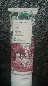 KORRES - Jasmin - Lait corporel