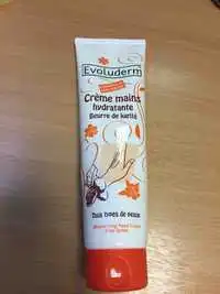 EVOLUDERM - Crème mains hydratante beurre de karité