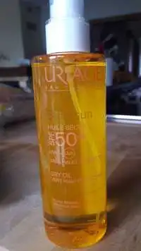 URIAGE - Bariésun - Huile sèche SPF 50+ UVB + UVA