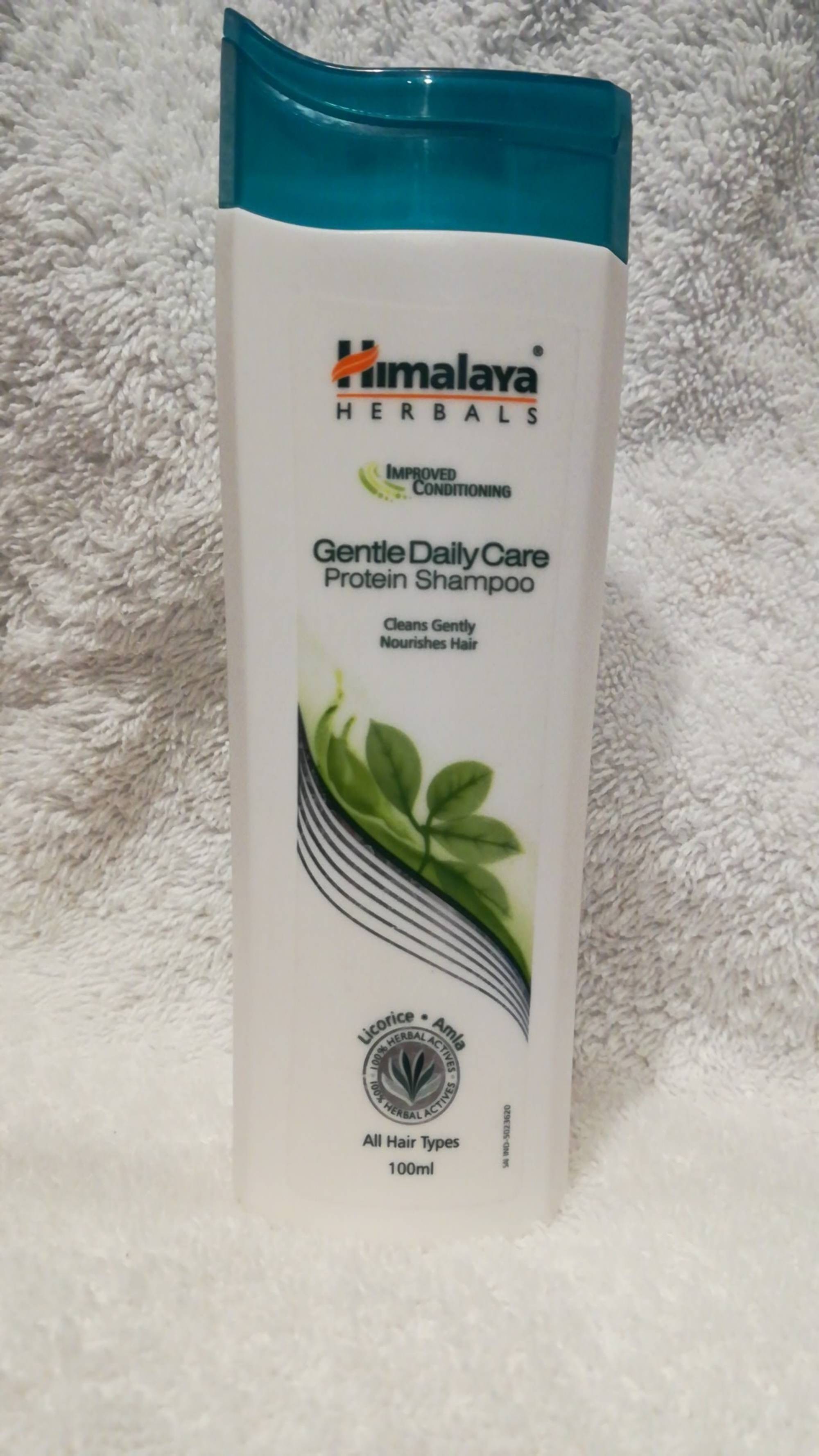 HIMALAYA HERBALS - Gentle daily care - Protein shampoo