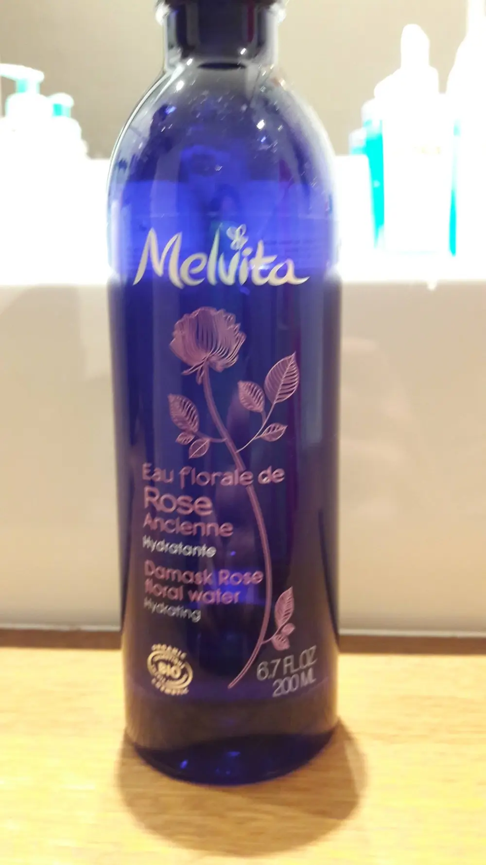 MELVITA - Eau florale de rose ancienne bio 