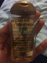 OGX - Argan oil of Morocco - Extra penetrating oil 