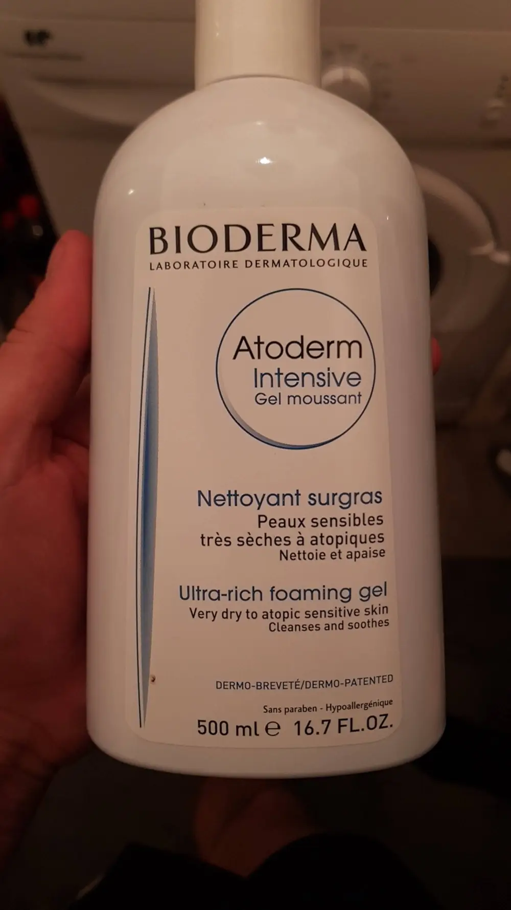 BIODERMA - Atoderm intensive - Gel moussant