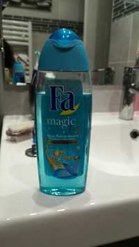 FA - Magic oil - Gel douche parfum lotus bleu