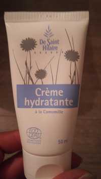 DE SAINT HILAIRE - Crème hydratante à la Camomille