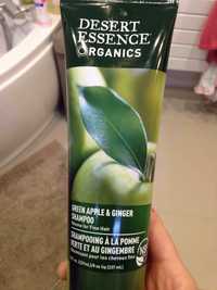 DESERT ESSENCE - Shampooing à la pomme verte et au gingembre