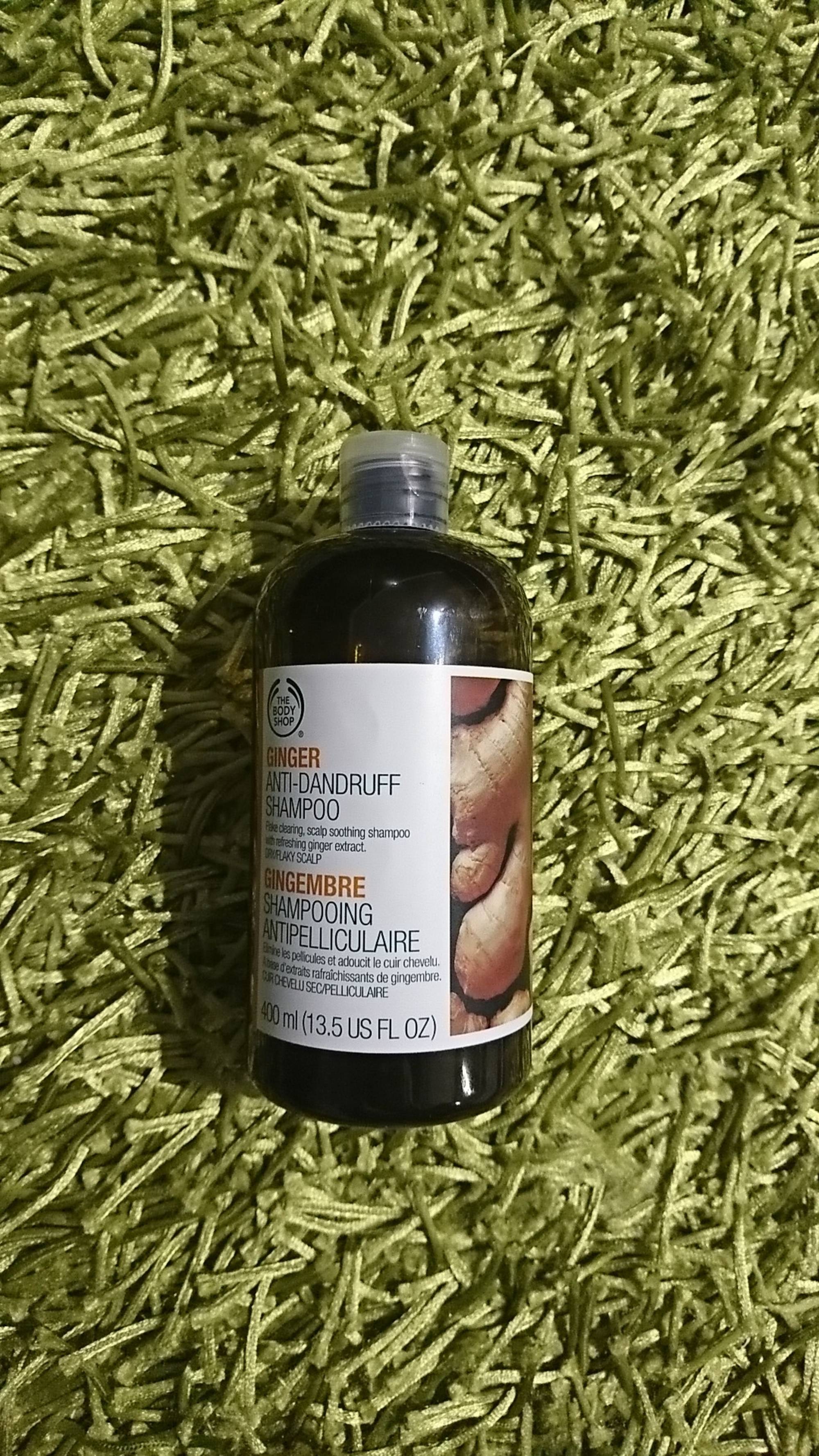 THE BODY SHOP - Gingembre - Shampooing antipelliculaire
