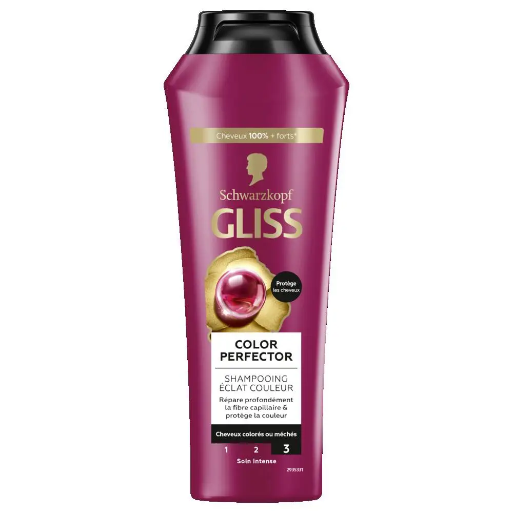 GLISS - GLISS SHAMPOOING ULTIMATE COLOR FLACON 250 ML