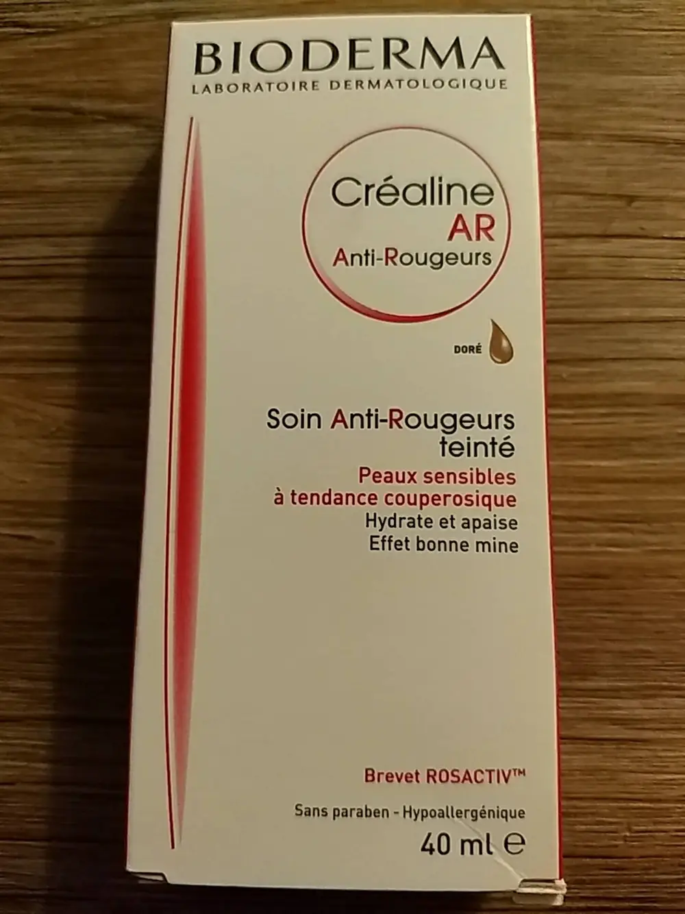 BIODERMA - Soin anti-rougeurs teinté