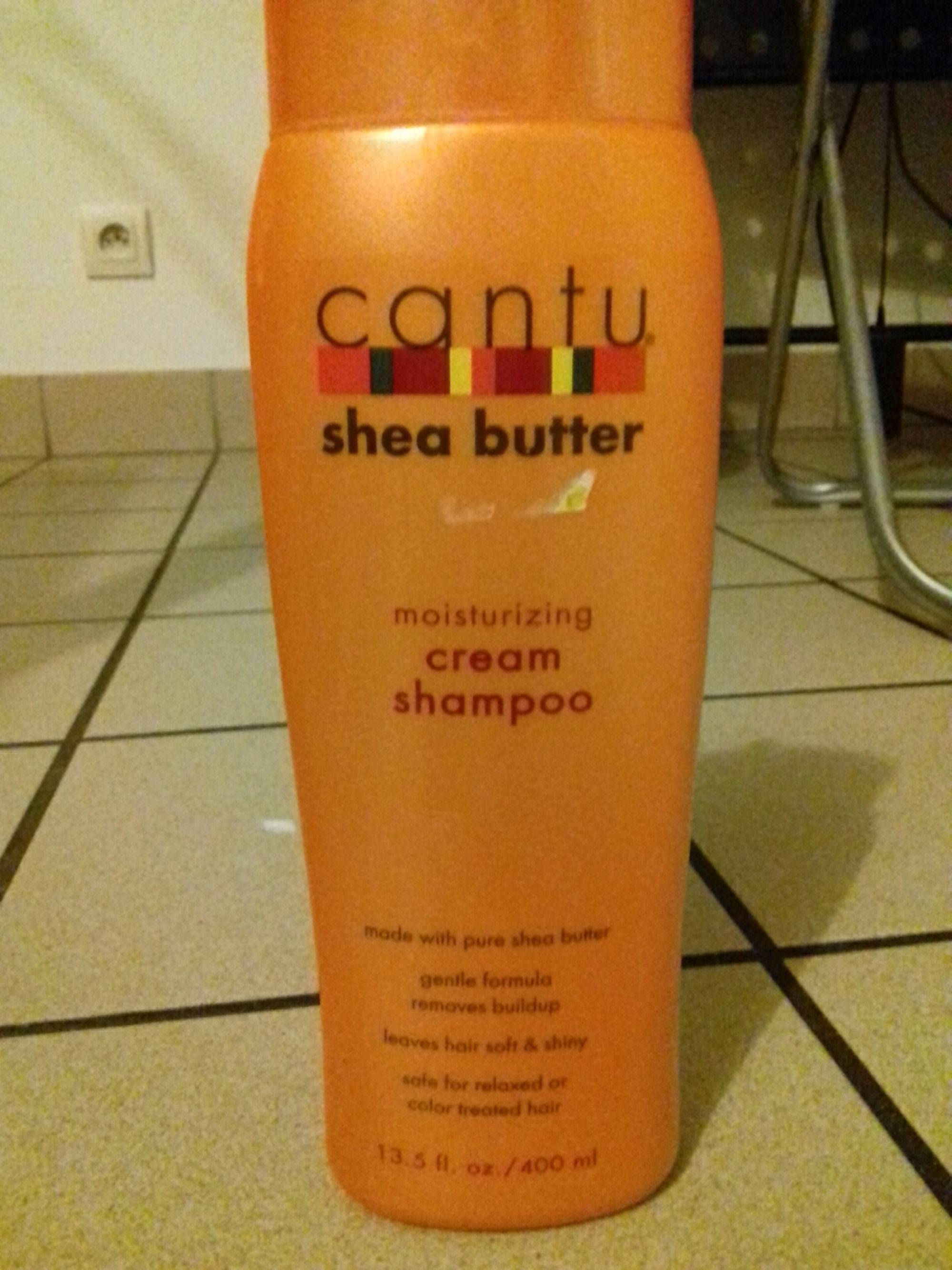 CANTU - Shea butter - Moisturizing cream shampooing