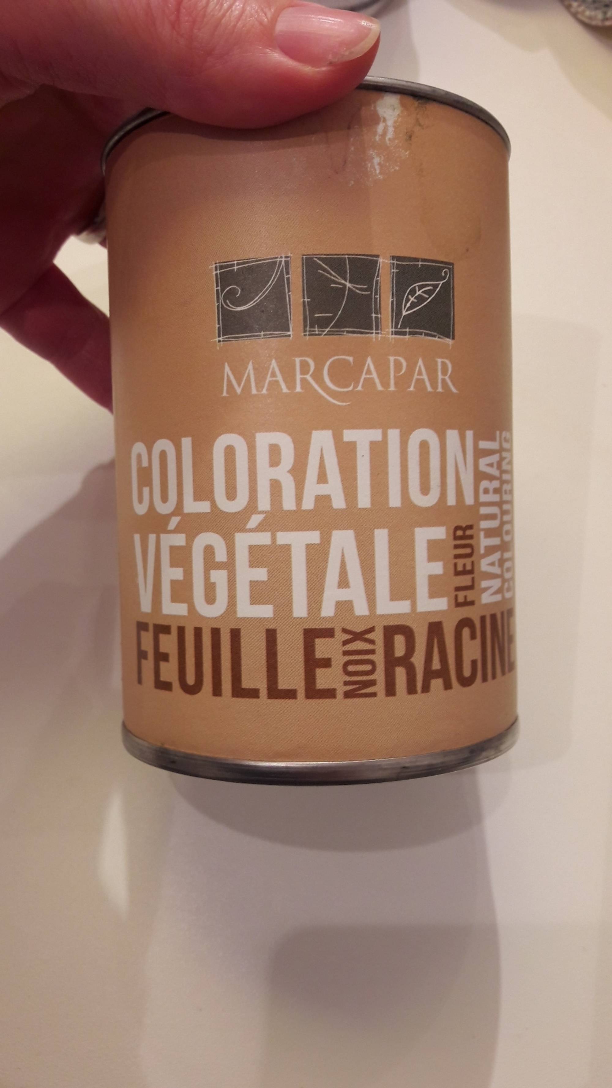 MARCAPAR - Coloration Végétale