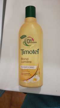 TIMOTEI - Blond lumière - Shampooing