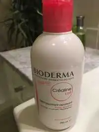 BIODERMA - Créaline lait - Démaquillant apaisant