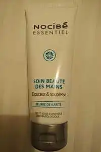 NOCIBÉ - Essentiel - soins beauté des mains - Beurre de karité