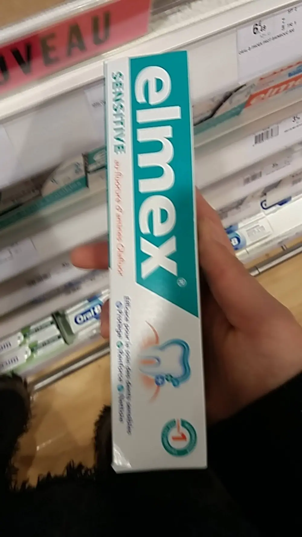 ELMEX - Sensitive - Dentifrice pour les dents sensibles