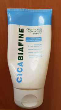 CICABIAFINE - Crème mains réparation intense - Mains sèches, gercées ou abîmées