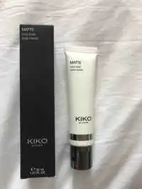 KIKO - Matte base visage