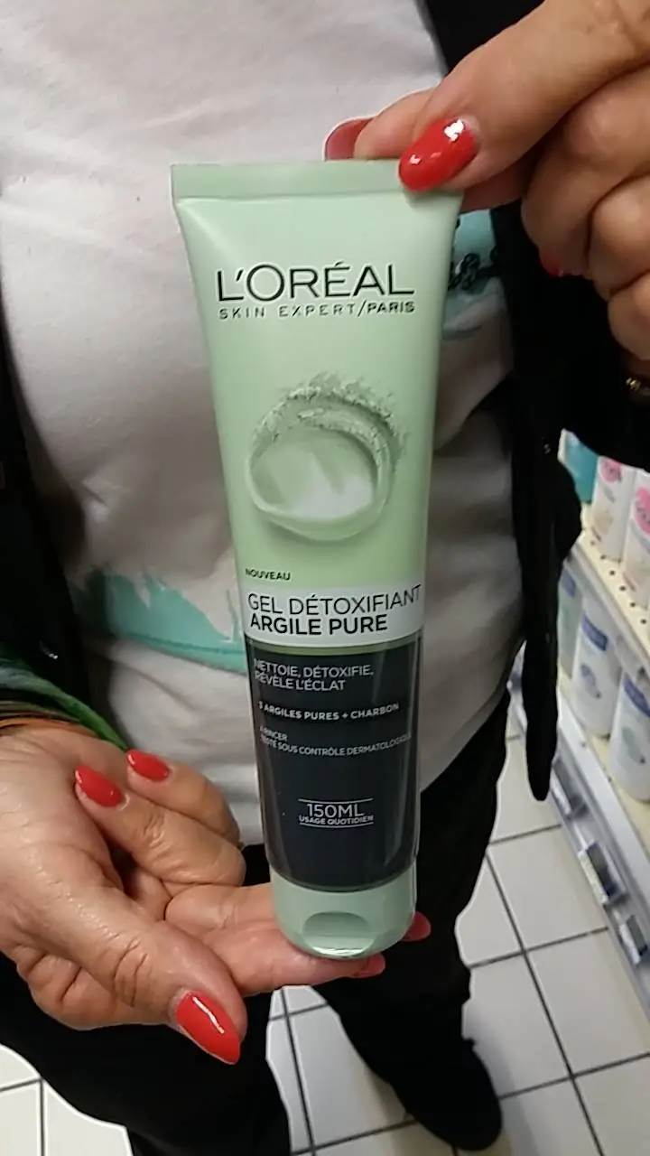 L'ORÉAL - Skin expert gel détoxifiant argile pure