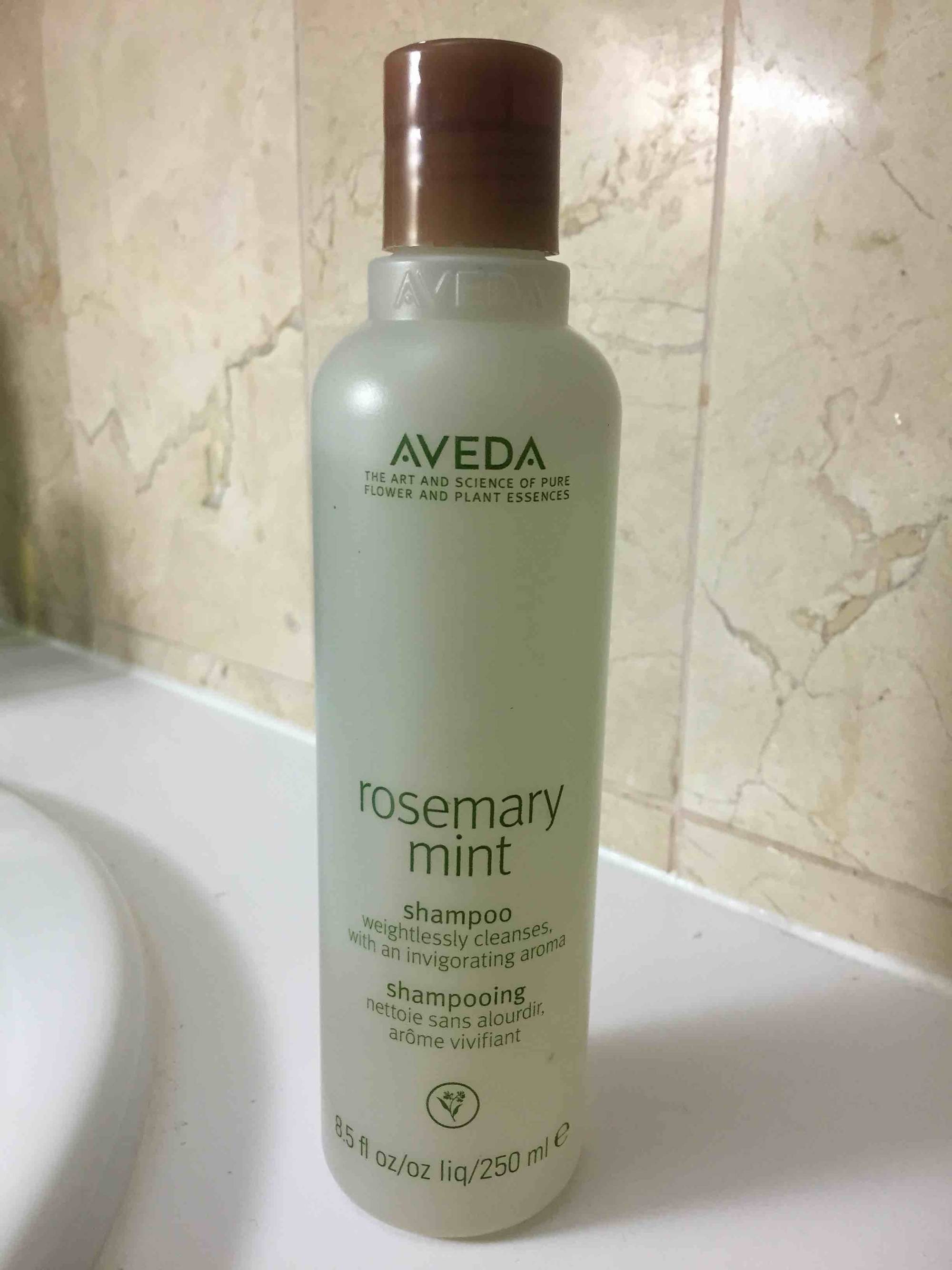 AVEDA - Rosemary mint - Shampooing
