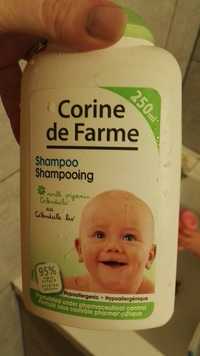 CORINE DE FARME - Shampooing au calendula bio