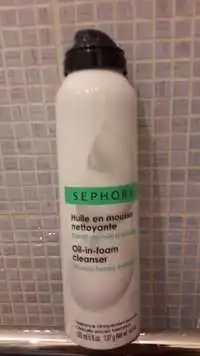 SEPHORA - Huile en mousse nettoyante