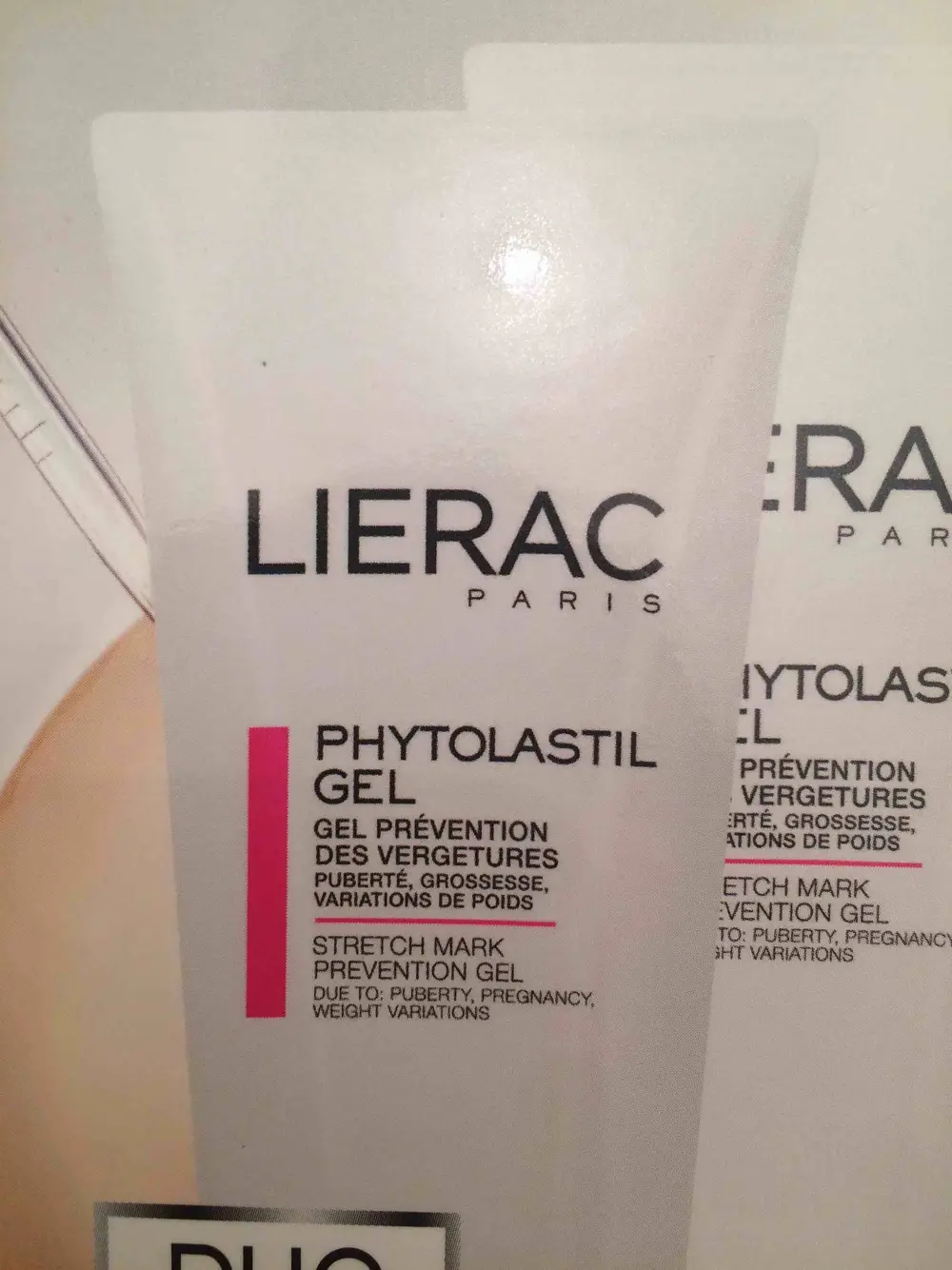 LIÉRAC - Phytolastil gel - Gel prévention des vergetures