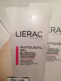 LIÉRAC - Phytolastil gel - Gel prévention des vergetures