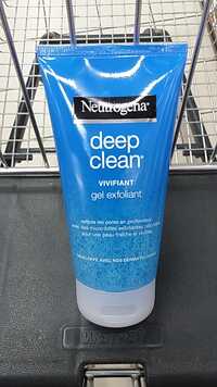 NEUTROGENA - Deep clean gel exfoliant vivifiant