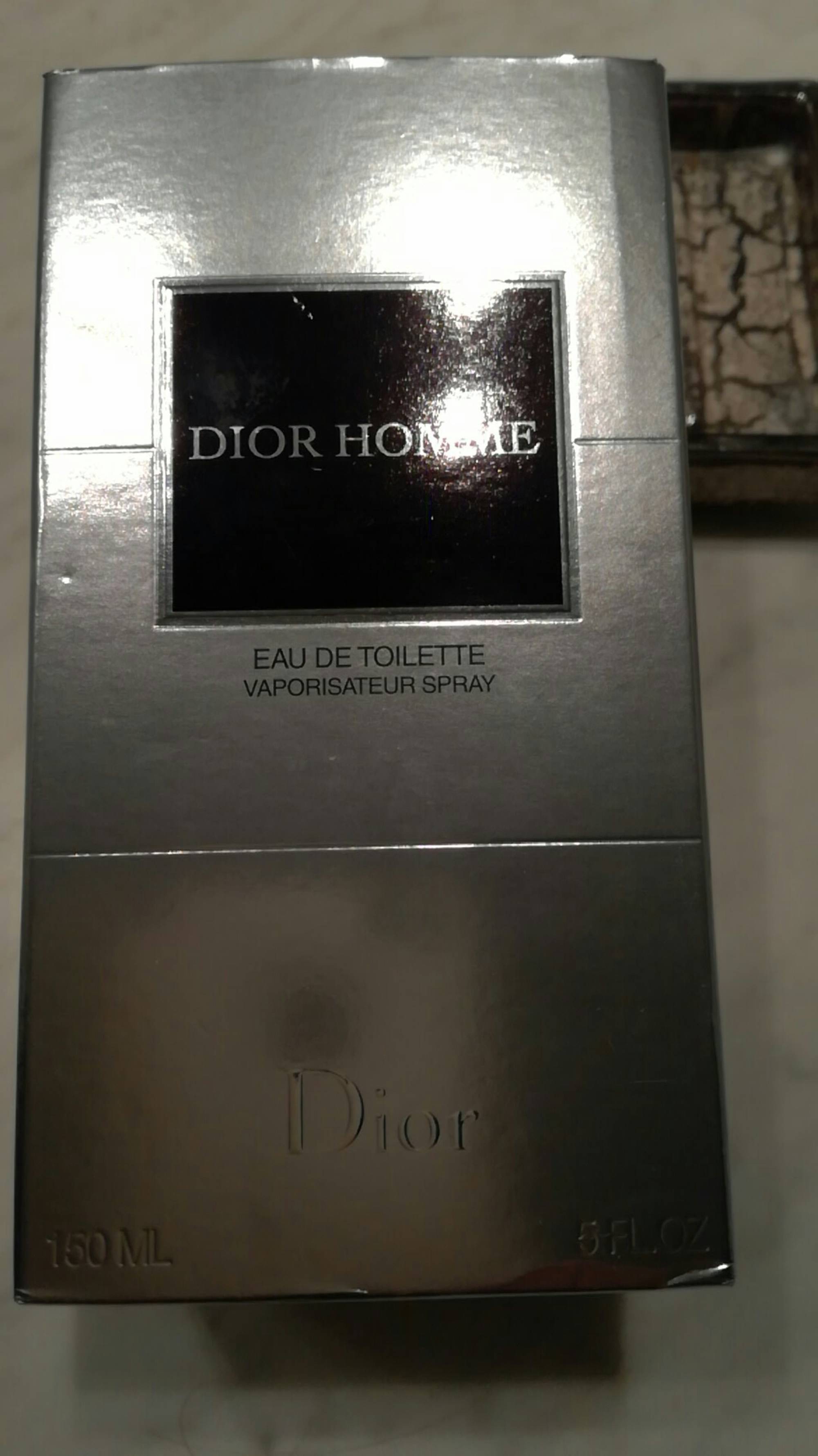 DIOR - Dior homme - Eau de toilette
