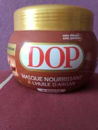 DOP - Masque nourrissant à l'huile d'argan