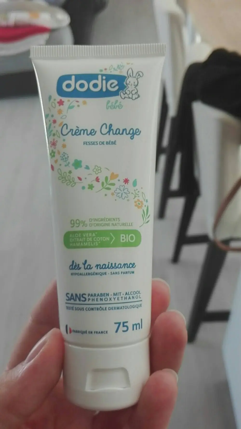 DODIE - Crème change fesses de bébé