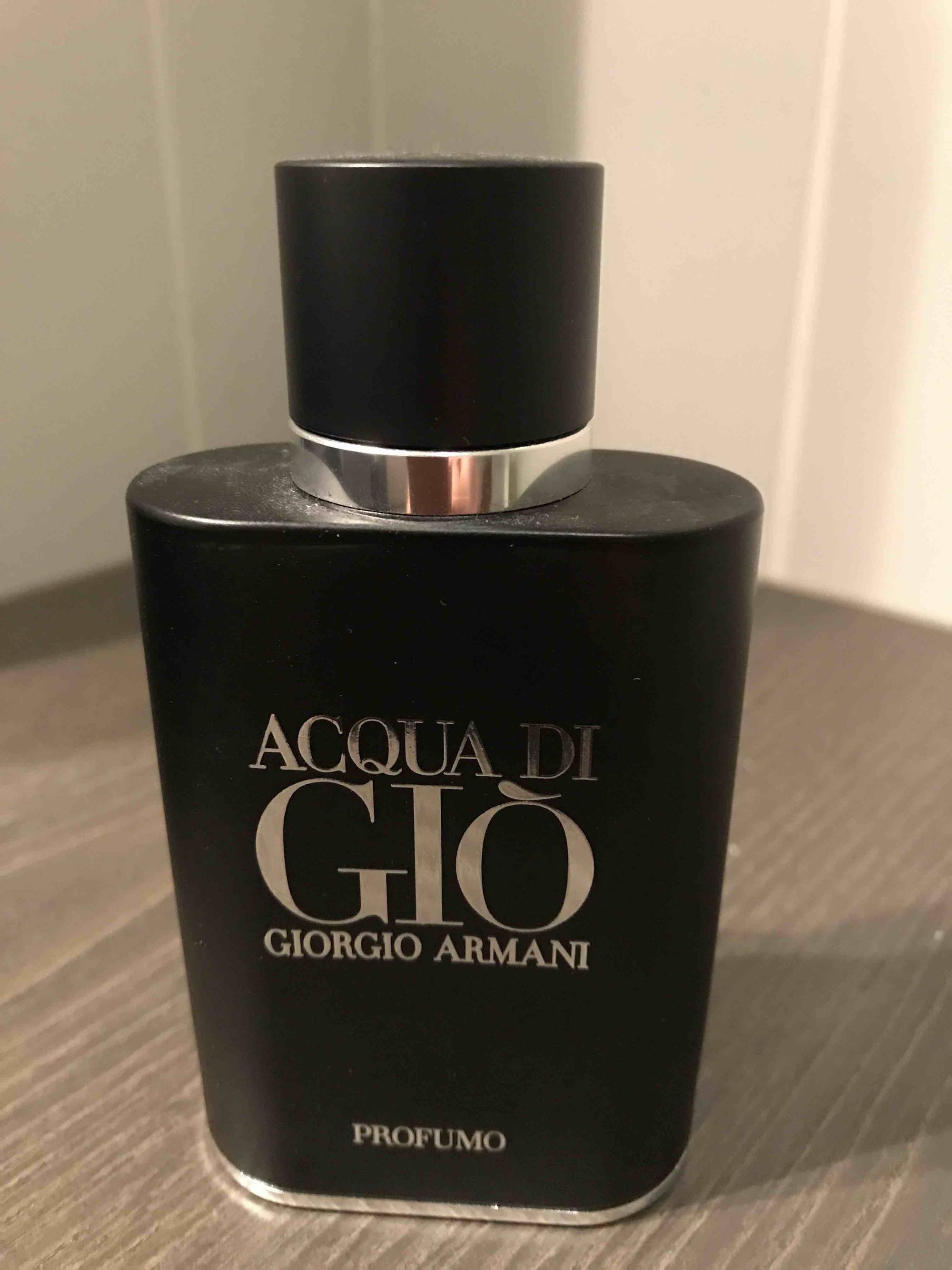 GIORGIO ARMANI - Acqua di Gio - Parfum
