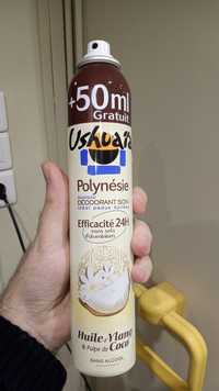 USHUAÏA - Polynésie - Déodorant soin huile d'ylang & coco